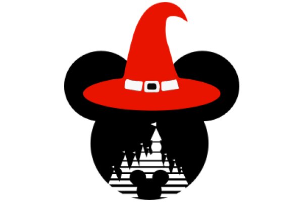 Whimsical Wizard's Hat with Mickey Mouse Ears