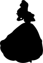 Silhouette of a Person in a Hat