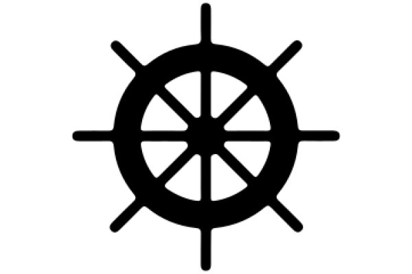 Icon of a Ship's Wheel