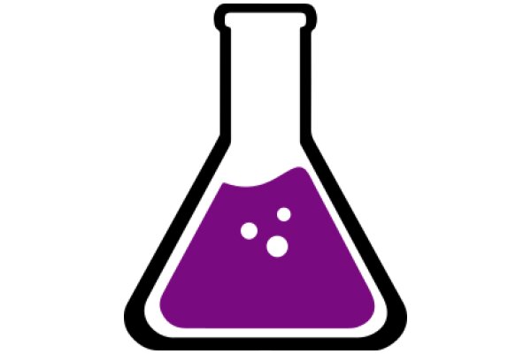 A Purple Flask Icon