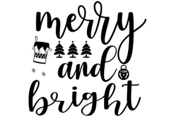 Merry and Bright: A Festive Greeting