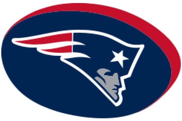 Vibrant New England Patriots Logo