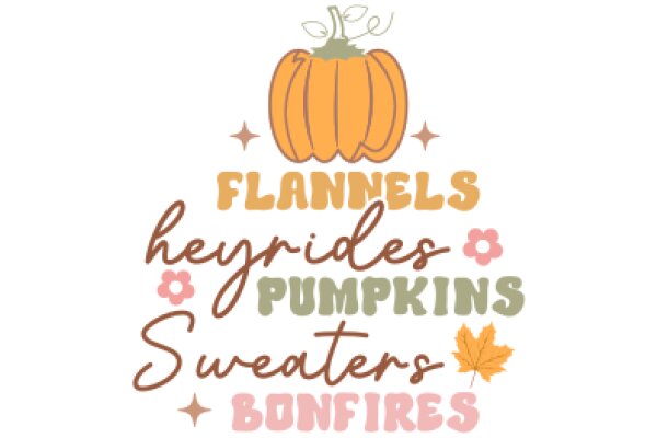 Autumnal Wishes: Flannel, Hayrides, Pumpkins, and Sweaters