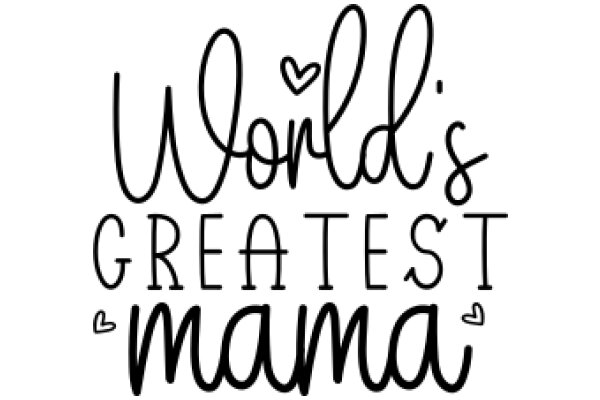 World's Greatest Mama: A Heartfelt Tribute to Motherhood