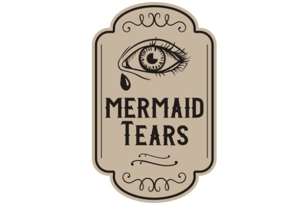 A Mermaid-themed Sign for a Tear-filled Experience