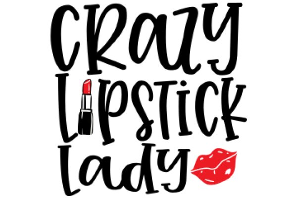 Crazy Lipstick Lady: A Playful Exploration of Lipstick Obsession