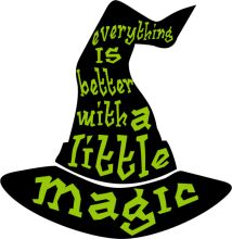 Everything is Better with a Little Magic