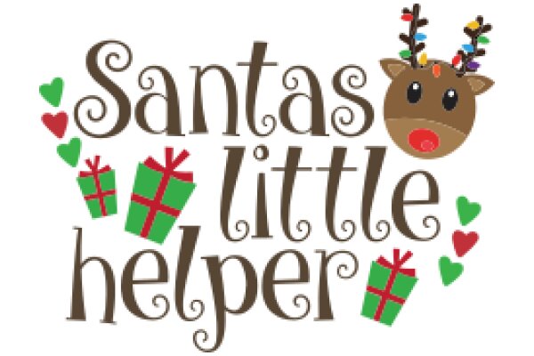 Santa's Little Helper: A Festive Greeting