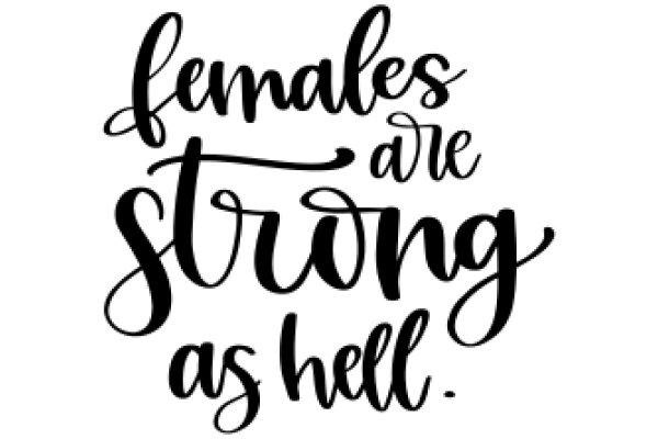 Empowerment Quote: Female Strength and Resilience