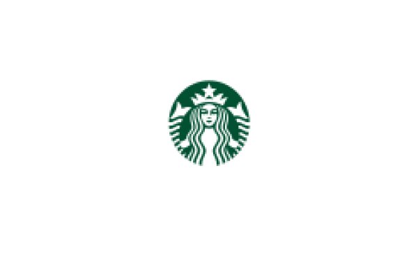 Starbucks Logo on a White Background