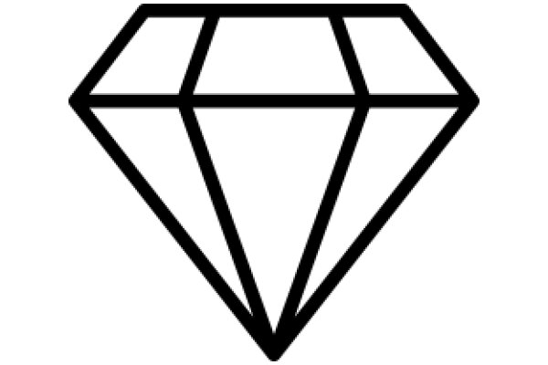 A Solid Diamond Symbol