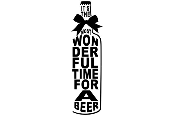 A Bottle of Words: A Humorous Take on Beer Advertising