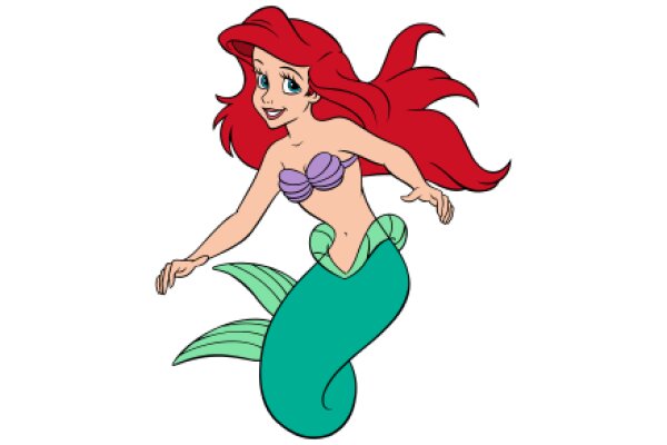 A Whimsical Adventure with Ariel: The Mermaid Princess