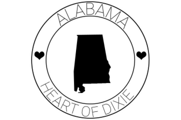 Alabama Heart of Dixie Logo