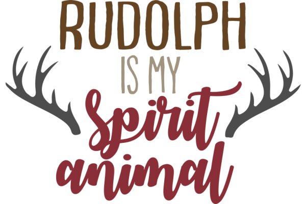 Rudolph the Spirit Animal: A Festive Quote