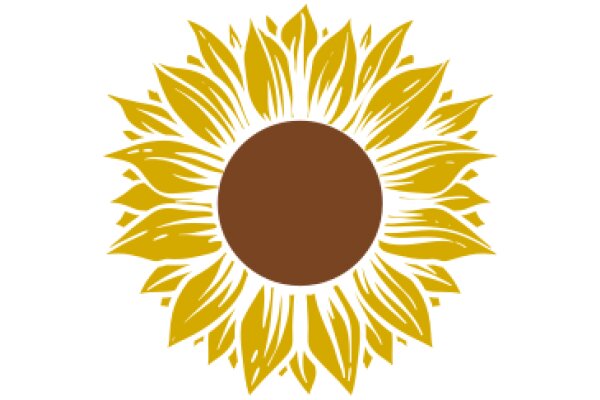 A Sunflower Emblem: A Symbol of Happiness and Growth