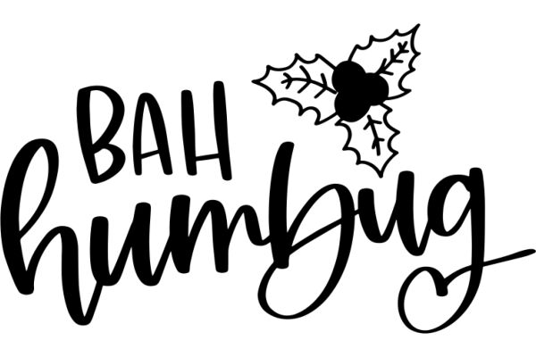 Bah Humbug: A Festive Holiday Greeting