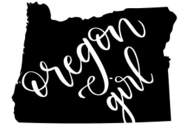 Oregon Girl: A Graphic Design