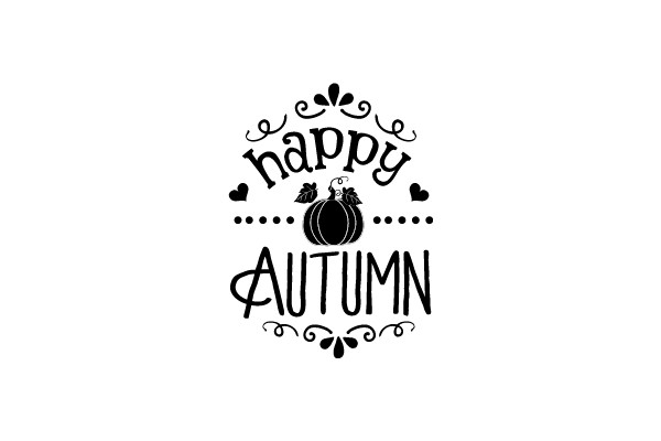 Happy Autumn: A Seasonal Greeting