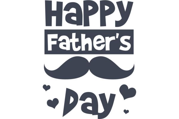 Happy Father's Day: A Greeting Card Design