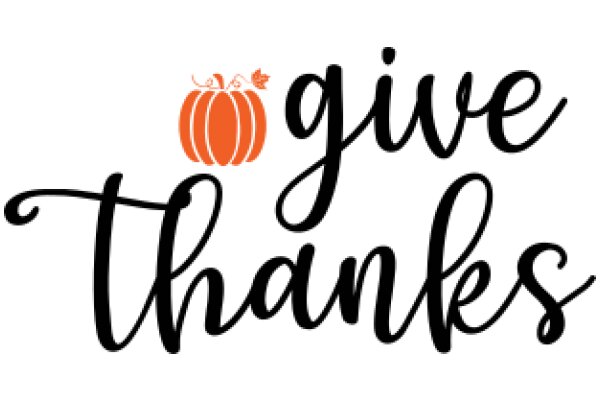 Give Thanks: A Festive Message for the Holiday Season