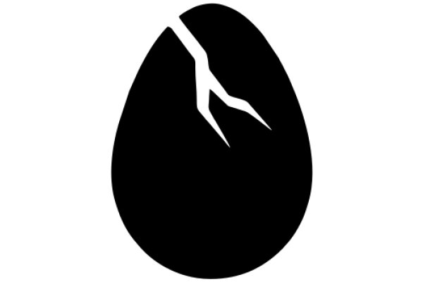 Simplistic Egg Icon