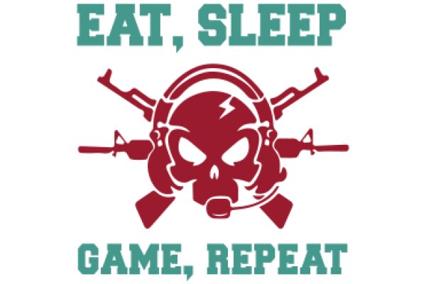 Eat, Sleep, Game, Repeat: A Graphic Emblem of Modern Life