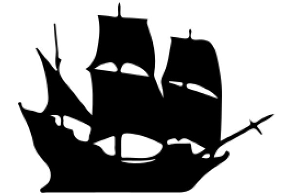 Silhouette of a Ship: A Classic Symbol of Adventure and Exploration