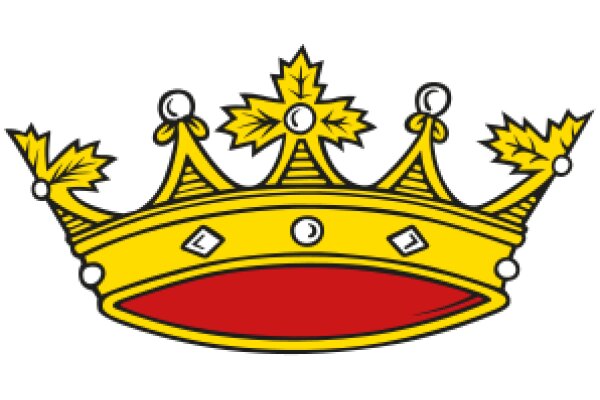 A Vibrant Crown: A Symbol of Royalty and Power