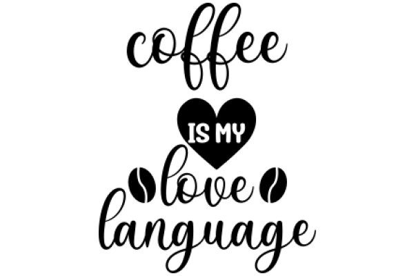 Coffee, Love, and Language: A Graphic Design