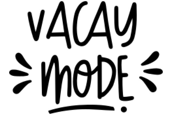 Vacay Mode: A Graphic Design of a Vacation Sign