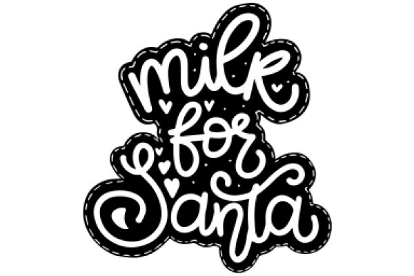 Milk for Santa: A Festive Holiday Greeting