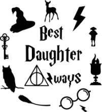 Best Daughter Ways: A Collection of Symbols and Icons