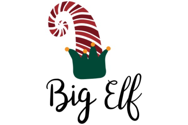 Big Elf: A Festive Logo Design