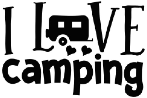 A Playful Logo for Camping Enthusiasts