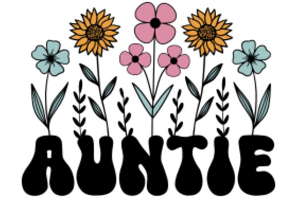 Auntie's Garden: A Flowery Tribute to a Loved One