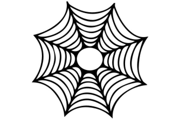 Stylized Spider Web Design