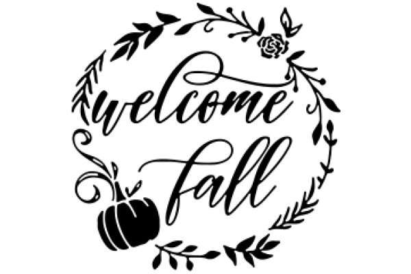 Welcome Fall: A Seasonal Greeting