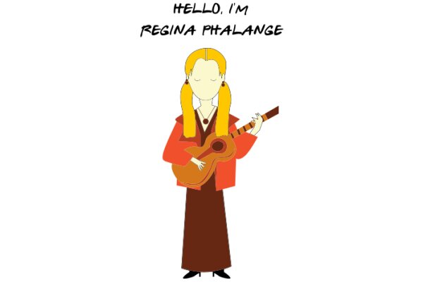 Hello, I'm Regina Phalange: A Cartoon Character with a Passion for Music