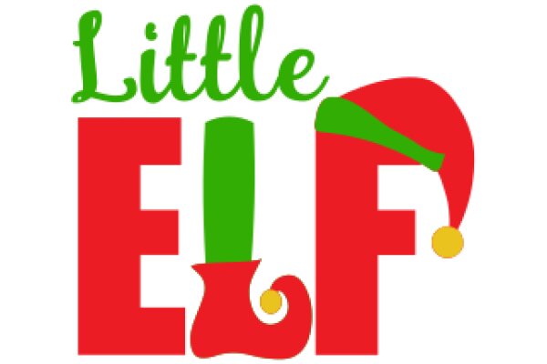 Little Elf: A Festive Holiday Logo