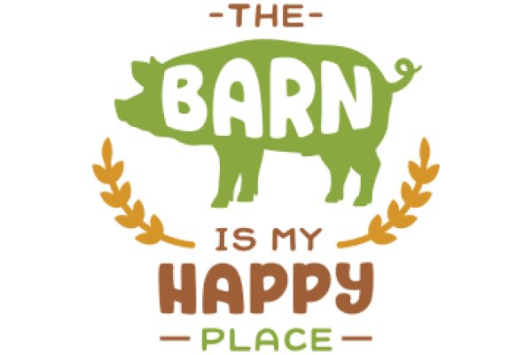 The Barn is My Happy Place