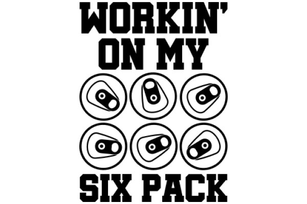 Six Pack: The Ultimate Fitness Motivation Poster