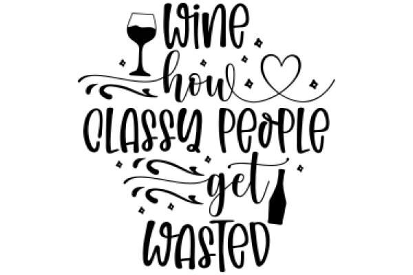 Wine, Wine, How Classy People Get Wasted