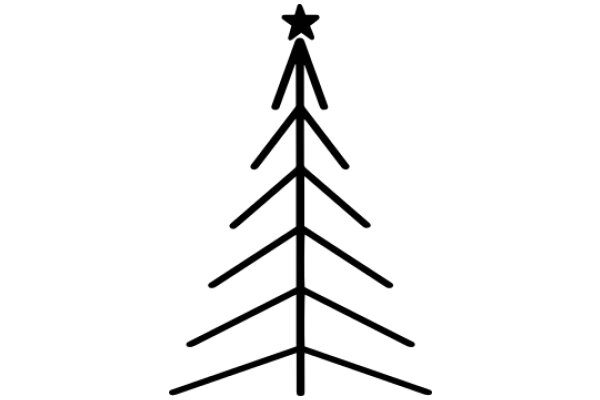 Simplistic Christmas Tree Icon