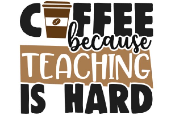 Coffee Because Teaching is Hard