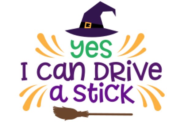 Magical Halloween-themed Advertisement: Yes, I Can Drive a Stick!