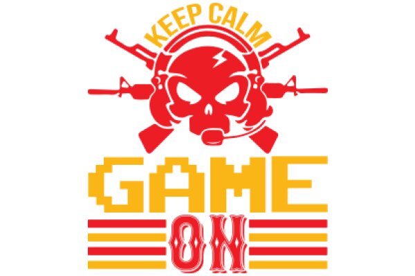 Keep Calm and Game On: A Graphic Design for Gaming Enthusiasts