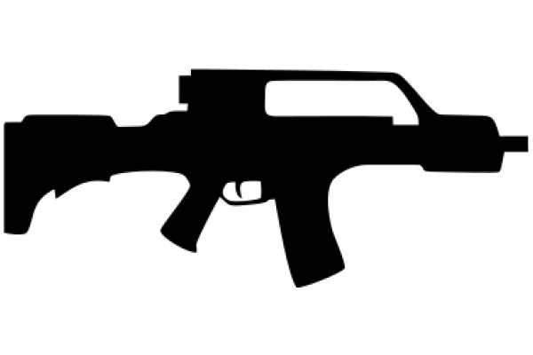 Silhouette of a Modern Firearm