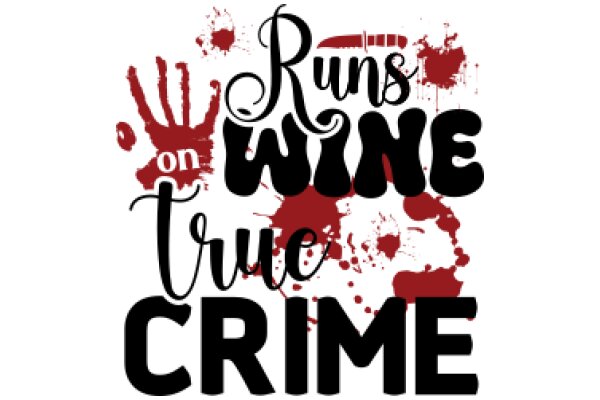 Runs on Wine, True Crime: A Graphic Novel