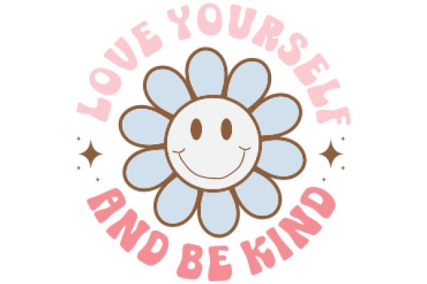 Embrace Self-Love with This Adorable Flower Logo